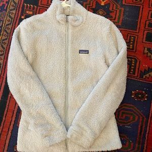 Womens Patagonia teddy jacket
